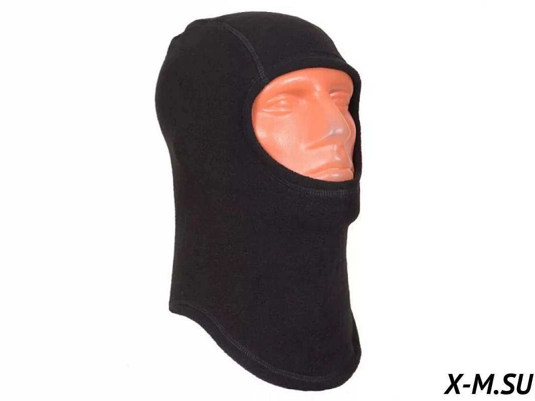 Подшлемник Rexwear флис черный 008358 Подшлемник Rexwear флис черный 008358