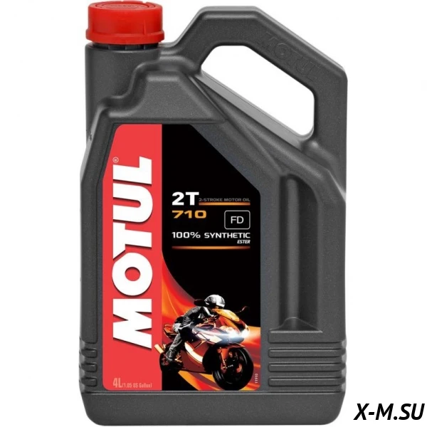 Масло мот. MOTUL 710 2T 4л/4шт. Масло мот. MOTUL 710 2T 4л/4шт.