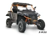 Мотовездеход (UTV/БАГГИ) AODES Sportcross 1000 LT-2