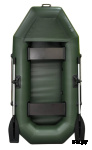 Гребная лодка ПВХ МУССОН S-262 Ф