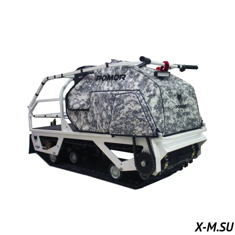 Мотобуксировщик POMOR L-500 PRO K18 Мотобуксировщик POMOR L-500 PRO K18