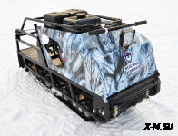 Мотобуксировщик Irondog (Железная собака) M500 13  Камуфляж Охотник