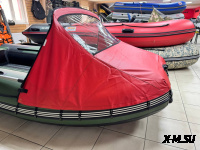 Носовой тент MISHIMO 370 FAMILY PRO/LITE/LITE DF красный