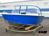 Алюминиевый катер Wyatboat-430 DCM NEW