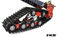 «ChinaPit» гусеничный комплект для мотоцикла