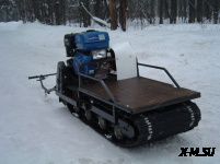 Мотобуксировщик FUNTEK (Фантек) 14 автомат