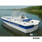 Стеклопластиковый катер Wyatboat-430 DCM (тримаран)