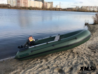 Лодка ПВХ HYDRA Nova PLUS 350 «Оптима 1200»