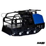 Мотобуксировщик МУЖИК М600 ЛОНГ 18.5 л.с.