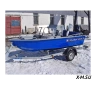 Алюминиевый катер WYATBOAT-430DCM