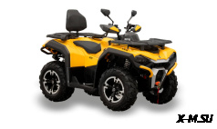 Квадроцикл HISUN GUARDIAN 750S -/SHORT/