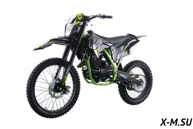 Мотоцикл FullCrew Thunderbolt PR250 21\18