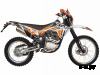 Мотоцикл кроссовый KAYO T2 300 ENDURO PR 21/18 (2023 г.) ПТС