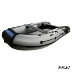 Лодка ПВХ GOLFSTREAM Патриот MP 380