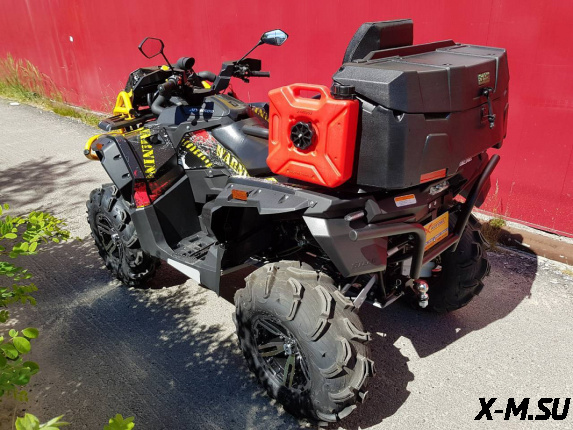 Кофр для GUEPARD  SMART S 304 588х1008х382 Объём: 75 л