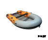 Лодка ПВХ HYDRA Delta 380 Про