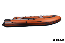 Лодка ПВХ KITT BOATS 390 НДНД