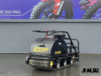 Мотобуксировщик OPTI MAX 15  c реверсом и подогревом ручек Черный Желтый