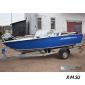 Алюминиевый катер WYATBOAT Неман-500 DCM