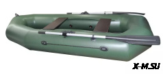 Гребная лодка ПВХ МУССОН R-260 С