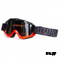 Очки STAREZZI GOGGLES MX BLACK FLUO ORANGE 156-705