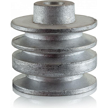 Шкив двигателя 3х ручейковый, под шпонку (20х80) 168F/170F