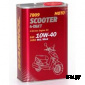 Масло Mannol моторное 4T син. 10w40 Scooter 1л металл