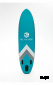 НАДУВНОЙ SUP-BOARD BUSINESS LIGHT BLUE 10