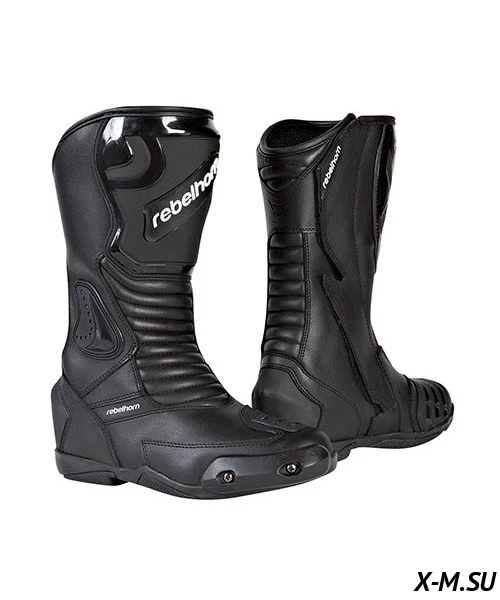 Мотоботы REBELHORN TRIP white/black