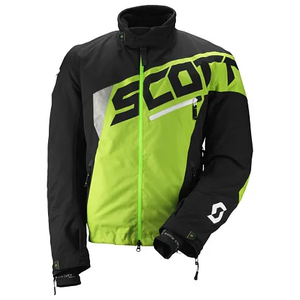 Куртка Comp Pro black/lime green